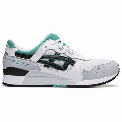 Férfi Asics Gel-Lyte III Utcai Cipő AS8519632 Fehér/Fekete